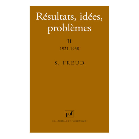 Résultats, idées, problèmes. Tome II : 1921-1938