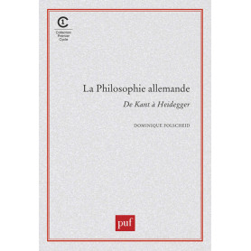 La philosophie allemande