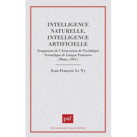 Intelligence naturelle intell.artif.