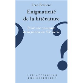 Énigmaticité de la littérature