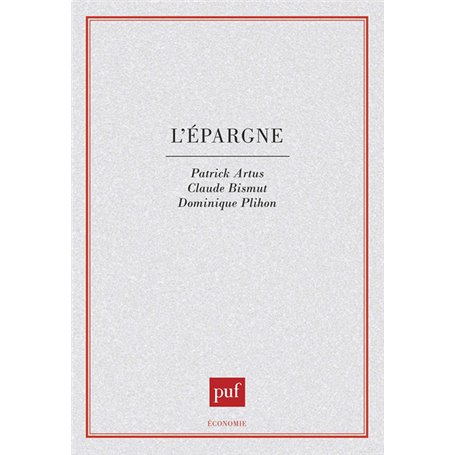 L'épargne