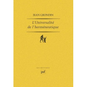 L'universalité de l'herméneutique