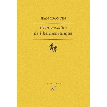 L'universalité de l'herméneutique