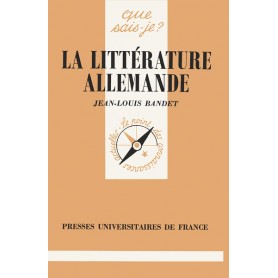 La littérature allemande