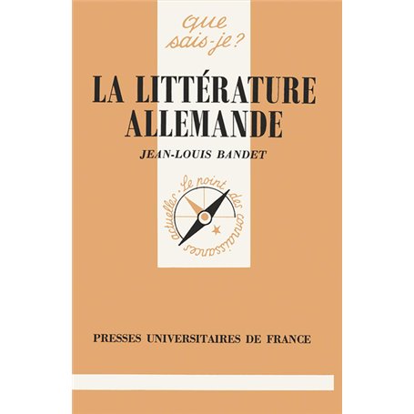 La littérature allemande