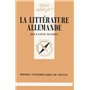 La littérature allemande