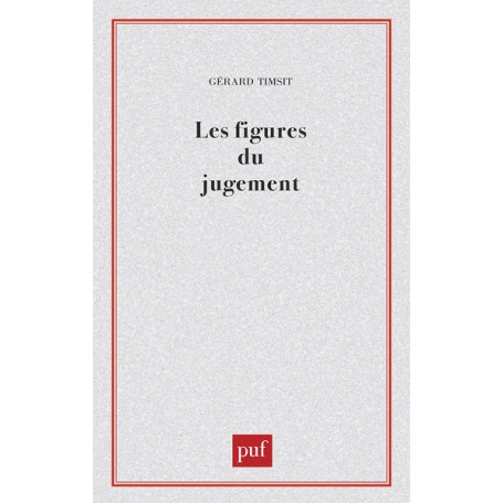 Les figures du jugement