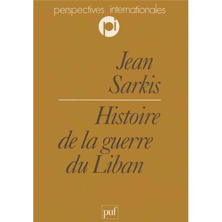 Histoire de la guerre du Liban