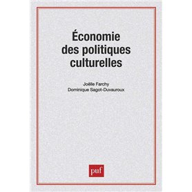 Économie des politiques culturelles