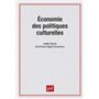 Économie des politiques culturelles