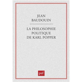 La philosophie politique de Karl Popper