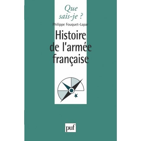 Histoire de l'armée française