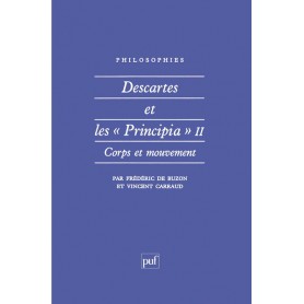 Descartes et les « Principia »