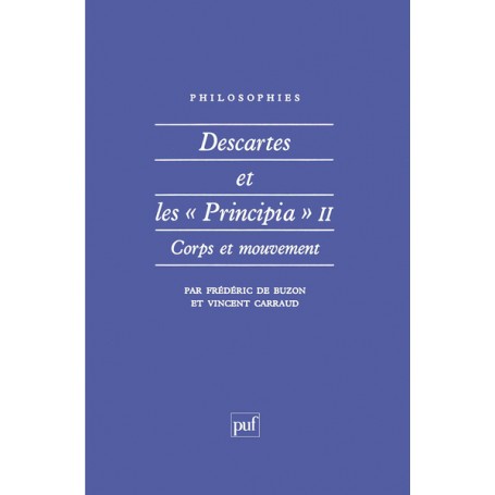 Descartes et les « Principia »