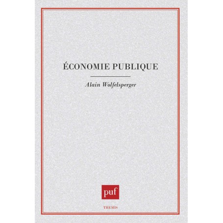 Économie publique