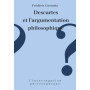 Descartes et l'argumentation philosophique