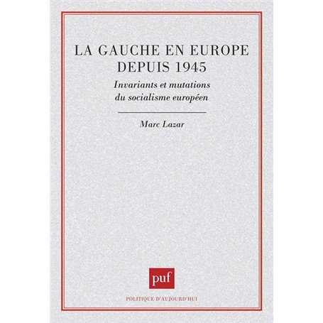 La gauche en Europe depuis 1945