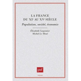 La France du XIe siècle : population, société, économie