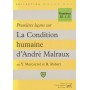Premières leçons sur « La Condition humaine » d'André Malraux