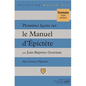 Premières leçons sur le « Manuel » d'Épictète