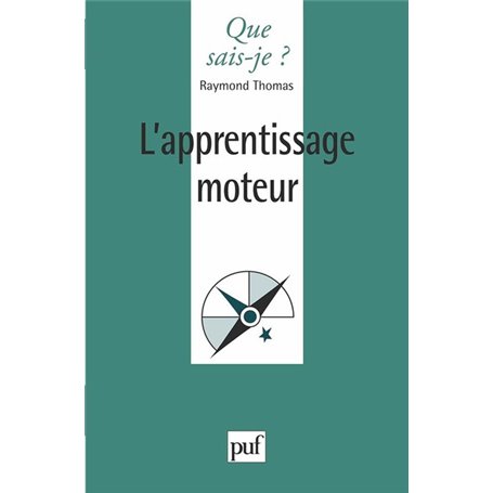 L'apprentissage moteur