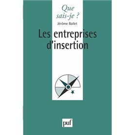 Les entreprises d'insertion