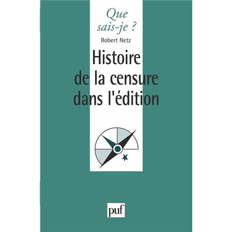 Histoire de la censure dans l'édition