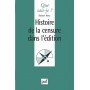 Histoire de la censure dans l'édition