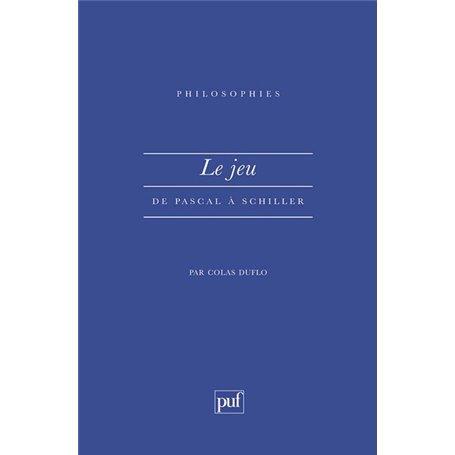 Le jeu de Pascal à Schiller