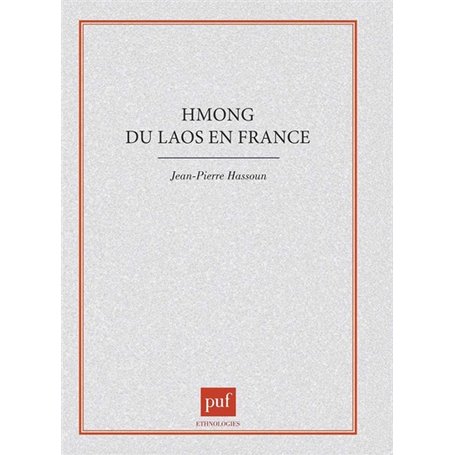 Hmong du Laos en France