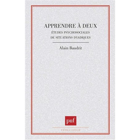 Apprendre à deux