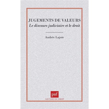 Jugements de valeurs