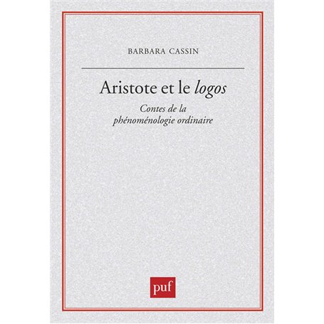 Aristote et le logos