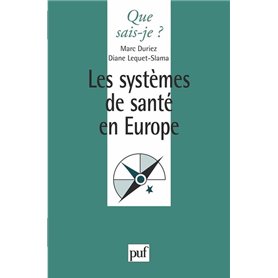 Les systèmes de santé en Europe