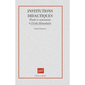 institutions didactiques