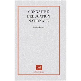 Connaître l'éducation nationale