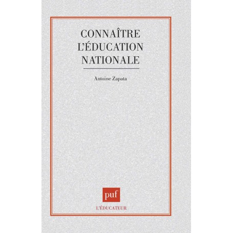 Connaître l'éducation nationale