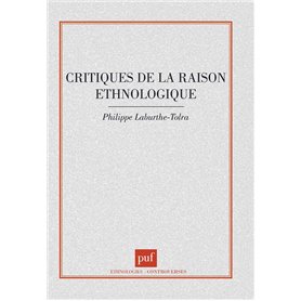 Critiques de la raison ethnologique