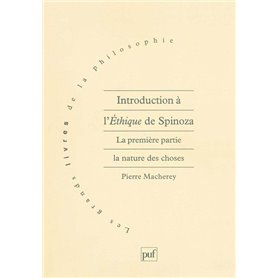 Introduction à l'éthique de Spinoza