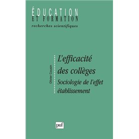 L'efficacité des collèges