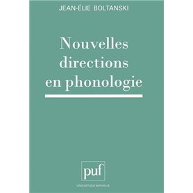 Nouvelles directions en phonologie