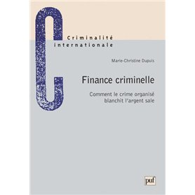 Finance criminelle