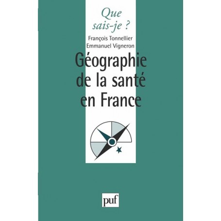 Géographie de la santé en France