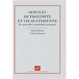 Services de proximité et vie quotidienne