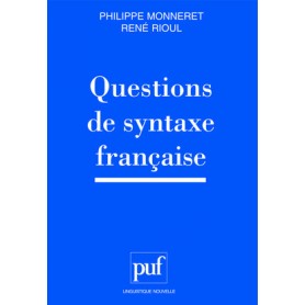 Questions de syntaxe française