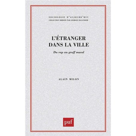 L'étranger dans la ville