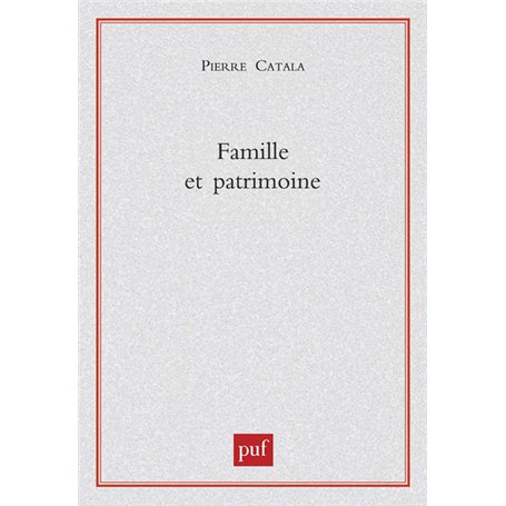 Famille et patrimoine