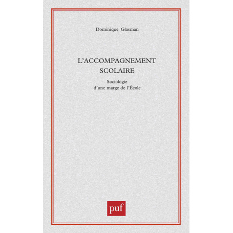 L'accompagnement scolaire