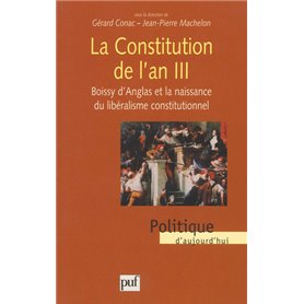 La constitution de l'an III