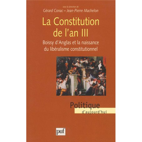 La constitution de l'an III